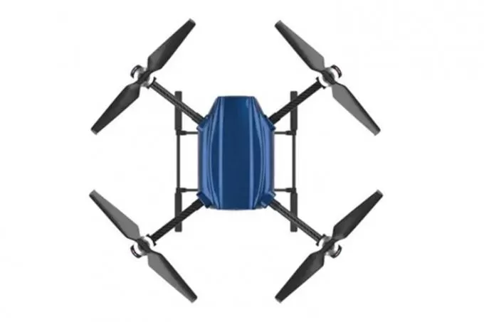 A Drone with a Camera A Drone with a Camera