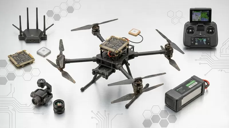 A Field Guide to Drone Hardware A Field Guide to Drone Hardware