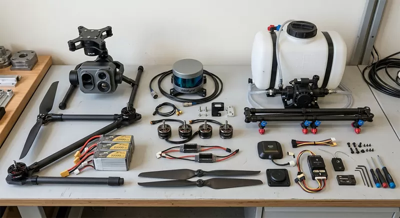 A Field Guide to Drone Hardware A Field Guide to Drone Hardware
