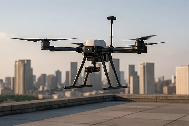 Advantages of Using a Drone with a Camera Advantages of Using a Drone with a Camera