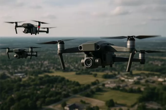 Are Drones Allowed to Be Used in Surveillance Are Drones Allowed to Be Used in Surveillance