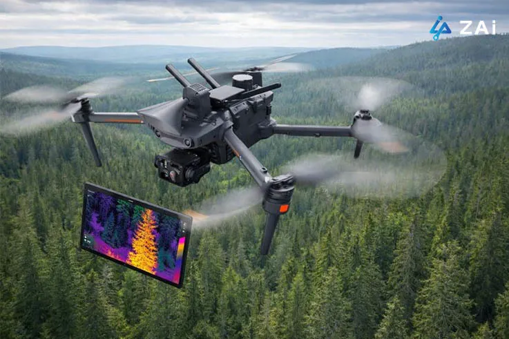 Can Drone in Forestry Detect Bugs Can Drone in Forestry Detect Bugs