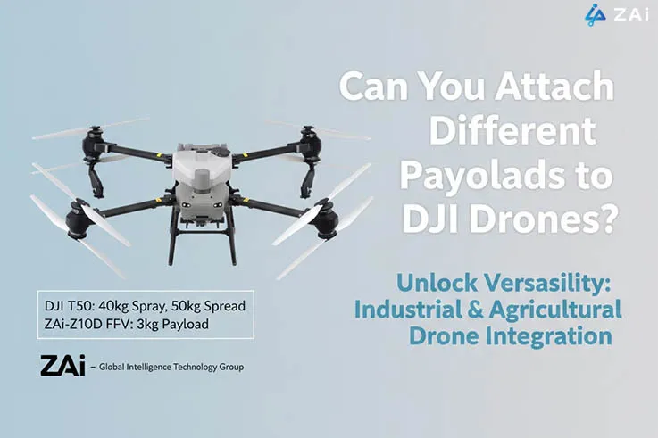 Can You Attach Different Payload to DJI Drones Can You Attach Different Payload to DJI Drones