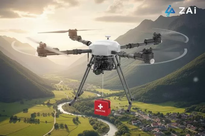 Comparing Delivery Drone Solutions Vs. Industrial Cargo Drone Solutions Comparing Delivery Drone Solutions Vs. Industrial Cargo Drone Solutions