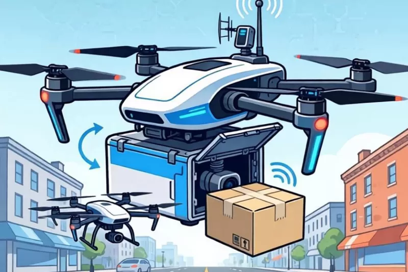 Delivery Drones Delivery Drones