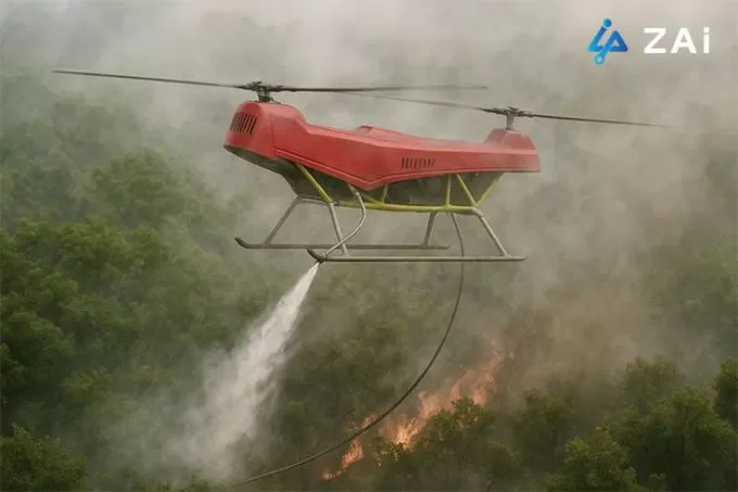 From Reaction to Prevention: How Industrial Firefighting Drones Are Redefining Australia's Wildfire Strategy From Reaction to Prevention: How Industrial Firefighting Drones Are Redefining Australia's Wildfire Strategy