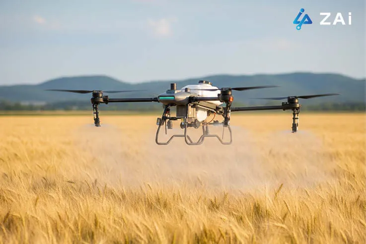 How Are Drones Used in Agriculture How Are Drones Used in Agriculture