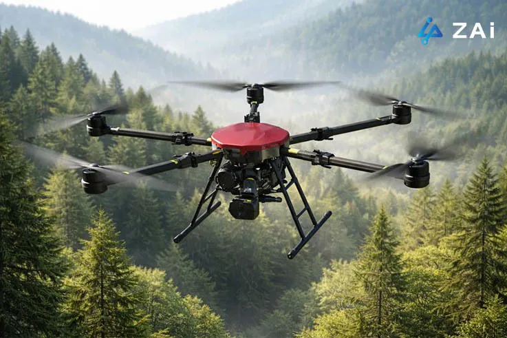 How Drones Are Being Used in Forestry How Drones Are Being Used in Forestry