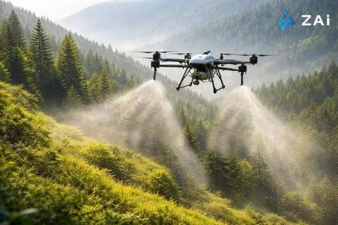 How Drones Are Being Used in Forestry How Drones Are Being Used in Forestry