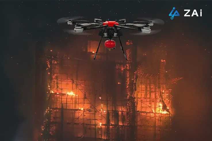 How Drones Can Fill the Technical Blind Spot in High-Rise Rescue How Drones Can Fill the Technical Blind Spot in High-Rise Rescue