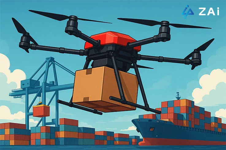 How Drones Could Change the Shipping Industry How Drones Could Change the Shipping Industry