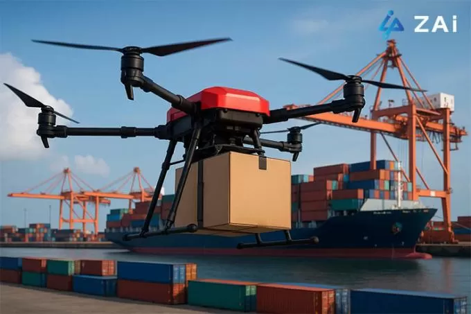 How Drones Could Change the Shipping Industry How Drones Could Change the Shipping Industry