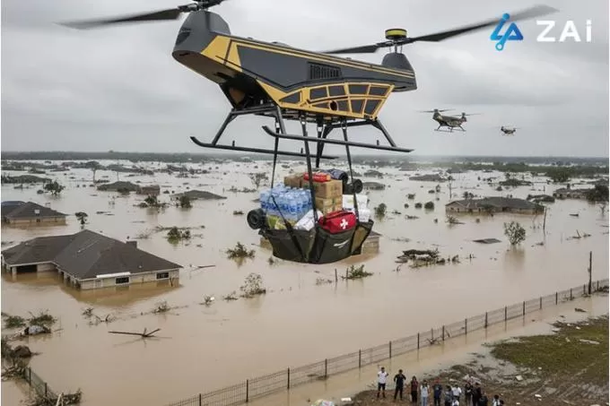 How Drones Could Change the Shipping Industry How Drones Could Change the Shipping Industry