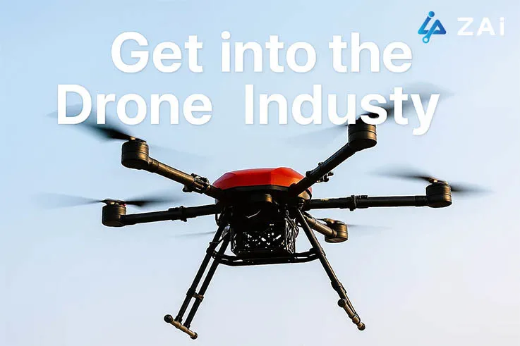 How to Get into the Drone Industry How to Get into the Drone Industry