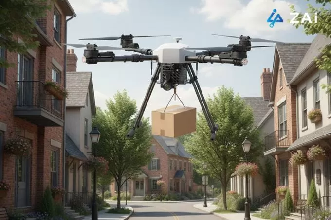 Is Delivery Drone Same with Cargo Drone Is Delivery Drone Same with Cargo Drone