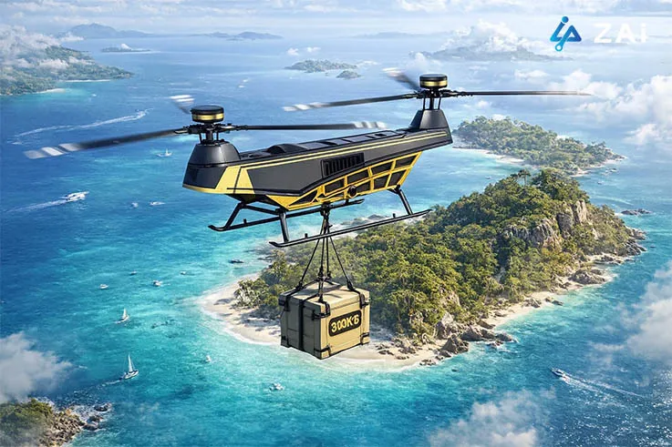 Island Logistics Case Study: ZAi-TH600 Transport to Cuttyhunk Island, MA Island Logistics Case Study: ZAi-TH600 Transport to Cuttyhunk Island, MA