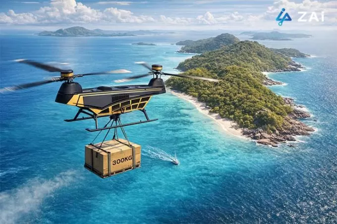 Island Logistics Case Study: ZAi-TH600 Transport to Cuttyhunk Island, MA Island Logistics Case Study: ZAi-TH600 Transport to Cuttyhunk Island, MA