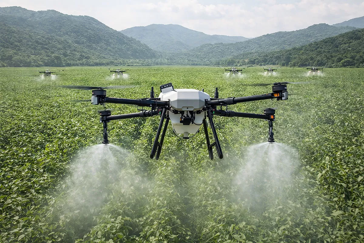 Precision Crop Protection & Spraying Precision Crop Protection & Spraying