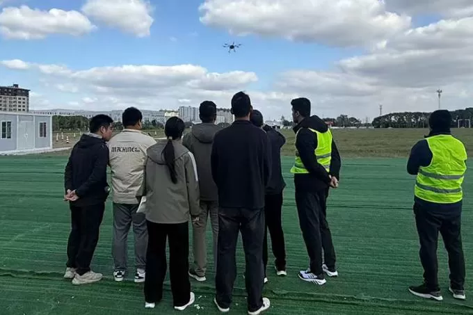 Revolutionising Logistics and Transport with Heavy Payload Drones ZAi-20 and ZAi-50 in Action Revolutionising Logistics and Transport with Heavy Payload Drones ZAi-20 and ZAi-50 in Action
