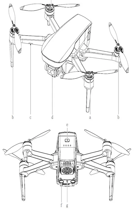 Tailor-Made Drone Drawings for Customers to Create Exclusive Aircraft Tailor-Made Drone Drawings for Customers to Create Exclusive Aircraft