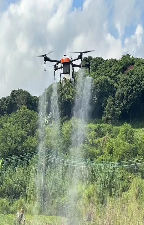 The Outdoor Test Flight of ZAi-50 Agricultural Drones Was a Complete Success The Outdoor Test Flight of ZAi-50 Agricultural Drones Was a Complete Success