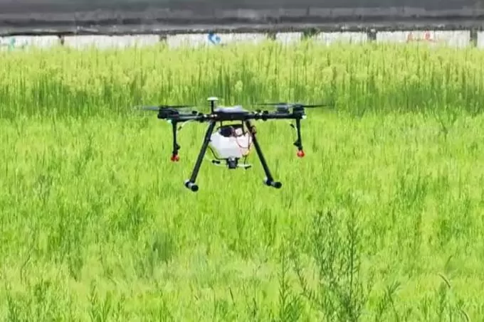 The Story Behind the ZAi-A5 5L Autonomous Spraying Drone The Story Behind the ZAi-A5 5L Autonomous Spraying Drone