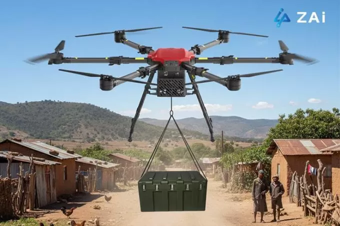 Types of Cargo Drones Types of Cargo Drones