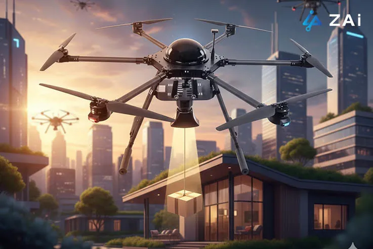 What Are Delivery Drones What Are Delivery Drones