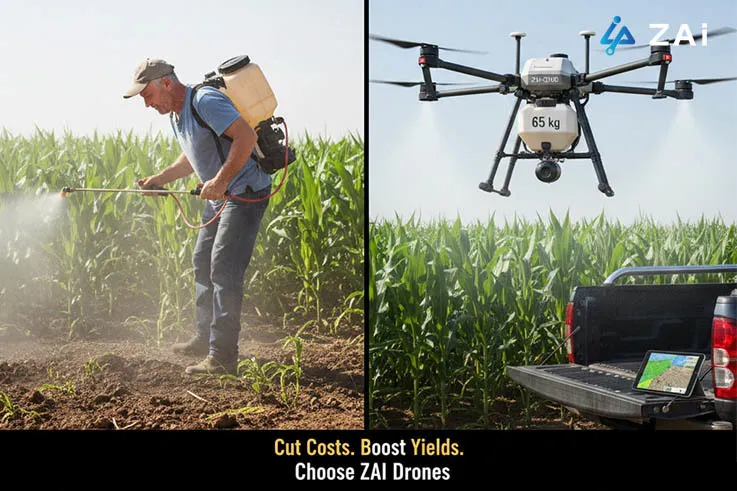 What Are the Benefits of Agricultural Drones What Are the Benefits of Agricultural Drones