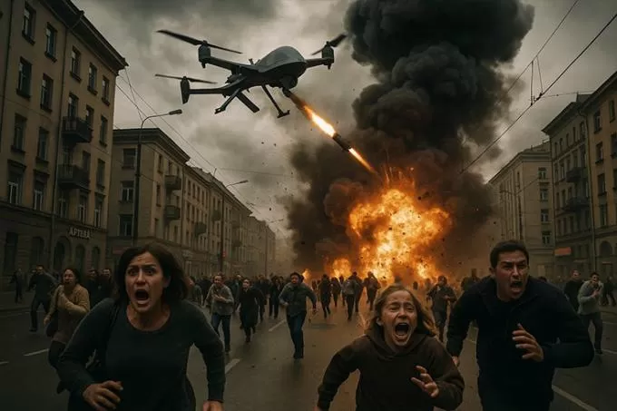 What Is Drone Attack What Is Drone Attack
