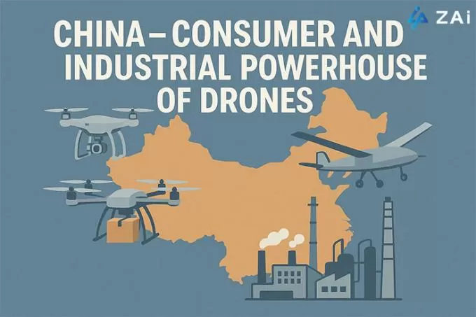 Where Are the Drones Coming From Where Are the Drones Coming From