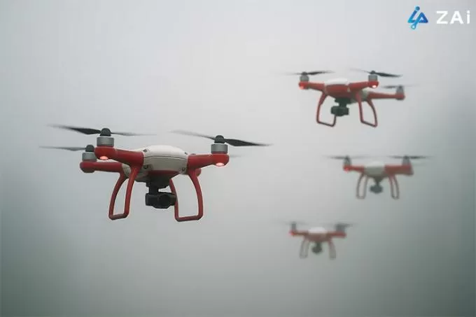Where Are the Drones Coming From Where Are the Drones Coming From