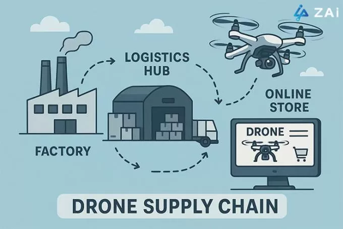 Where Are the Drones Coming From Where Are the Drones Coming From