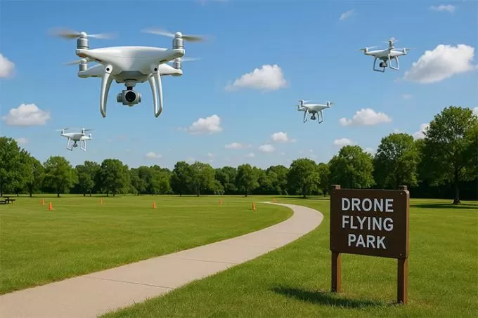 Where Can I Fly a Drone Near Me Where Can I Fly a Drone Near Me