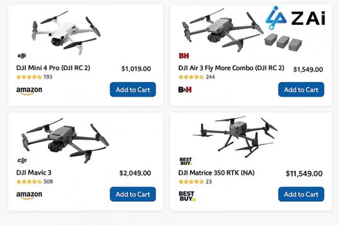 Where to Buy DJI Drones Where to Buy DJI Drones