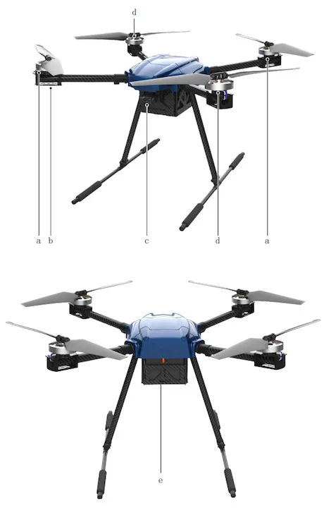 ZAi-M300 RC Drone ZAi-M300 RC Drone