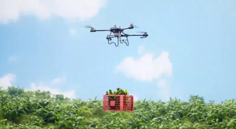 ZAi Q100 Plant Protection Drone ZAi Q100 Plant Protection Drone