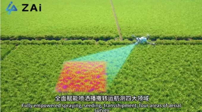 ZAi Q100 Plant Protection Drone ZAi Q100 Plant Protection Drone