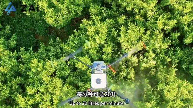 ZAi Q100 Plant Protection Drone ZAi Q100 Plant Protection Drone