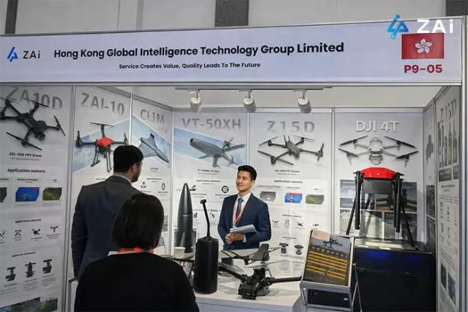 ZAi Showcases Advanced FPV Drones and Loitering Munition Solutions at UMEX Middle East 2026 ZAi Showcases Advanced FPV Drones and Loitering Munition Solutions at UMEX Middle East 2026