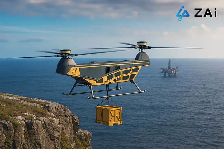 ZAi's Heavy-Lift Drone Series for Critical Mission Support ZAi's Heavy-Lift Drone Series for Critical Mission Support