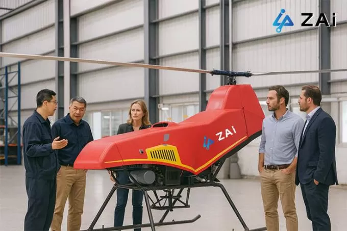 ZAi's Heavy-Lift Drone Series for Critical Mission Support ZAi's Heavy-Lift Drone Series for Critical Mission Support