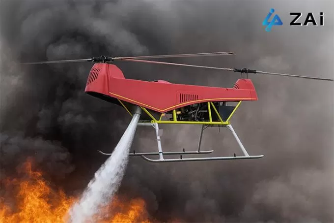 ZAi's Heavy-Lift Drone Series for Critical Mission Support ZAi's Heavy-Lift Drone Series for Critical Mission Support