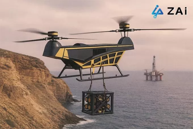 ZAi's Heavy-Lift Drone Series for Critical Mission Support ZAi's Heavy-Lift Drone Series for Critical Mission Support