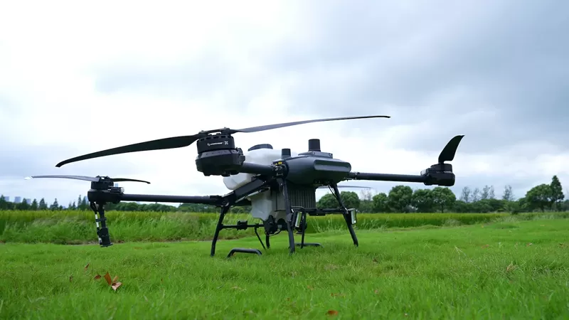 Zai's New Q100 Agricultural Drone Is Launched Zai's New Q100 Agricultural Drone Is Launched